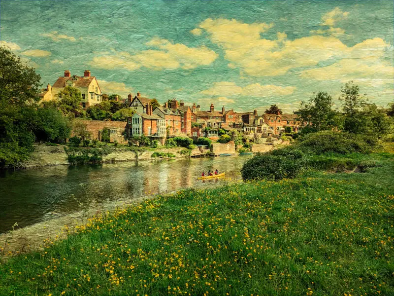 A Healing View from the Heart of Shrewsbury